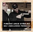 Firemní akce, střelba bez zbrojního průkazu